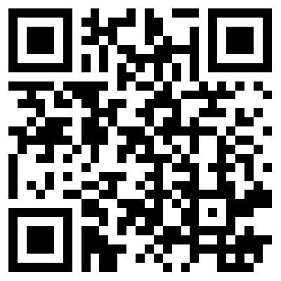 Zu sehen ist der QR-Code der Beratungsstelle Frau & Beruf, welcher direkt auf deren Webseite führt