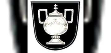 Zu sehen ist das Wappen der Ortsgemeinde Biebrich