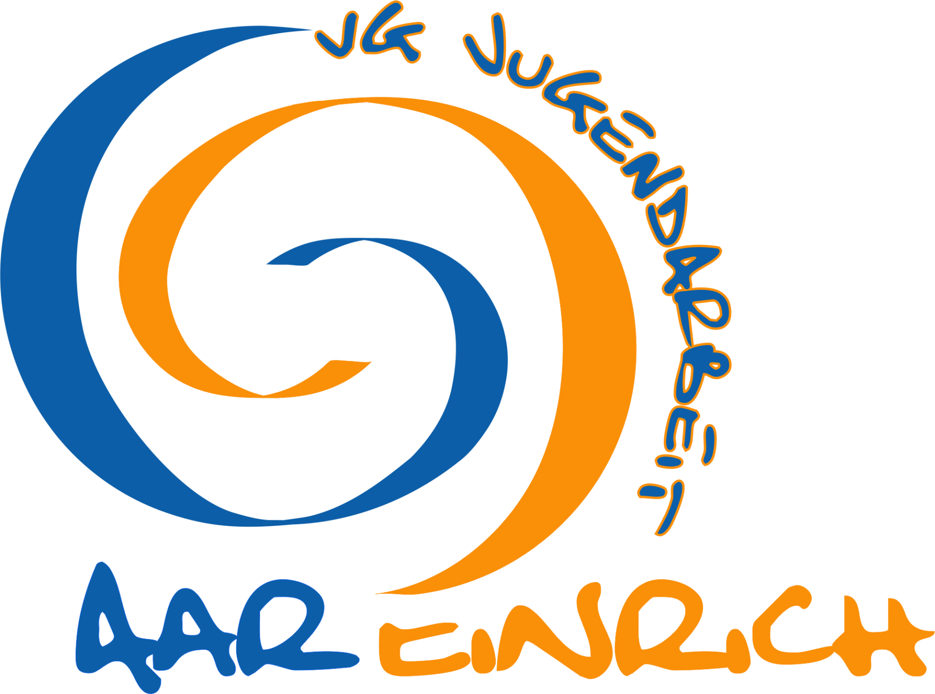 Zu sehen ist das Logo der Jugendarbeit Aar-Einrich