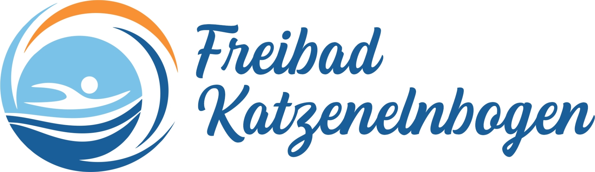 Zu sehen ist das Logo vom Freibad Katzenelnbogen