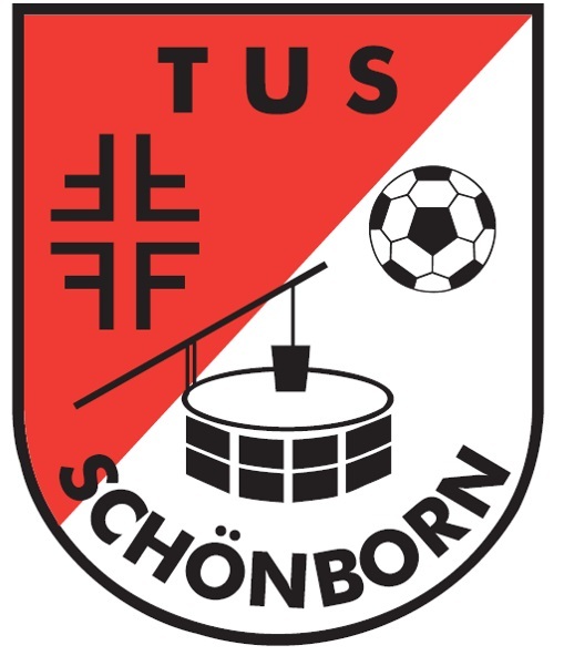 Zu sehen ist das Wappen der TuS Schönborn