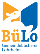 Zu sehen ist das Logo der Gemeindebücherei Lohrheim