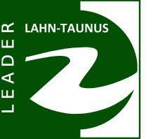 Zu sehen ist das Logo LEADER Lahn-Taunus