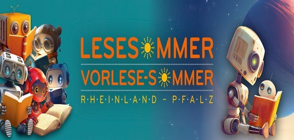 Zu sehen ist der Flyer zum Lesesommer RLP 2026