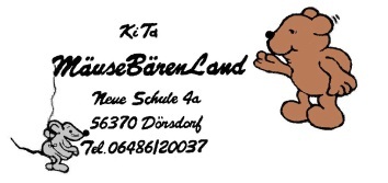 Logo der KiTa MäuseBärenLand