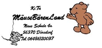 Logo der KiTa MäuseBärenLand
