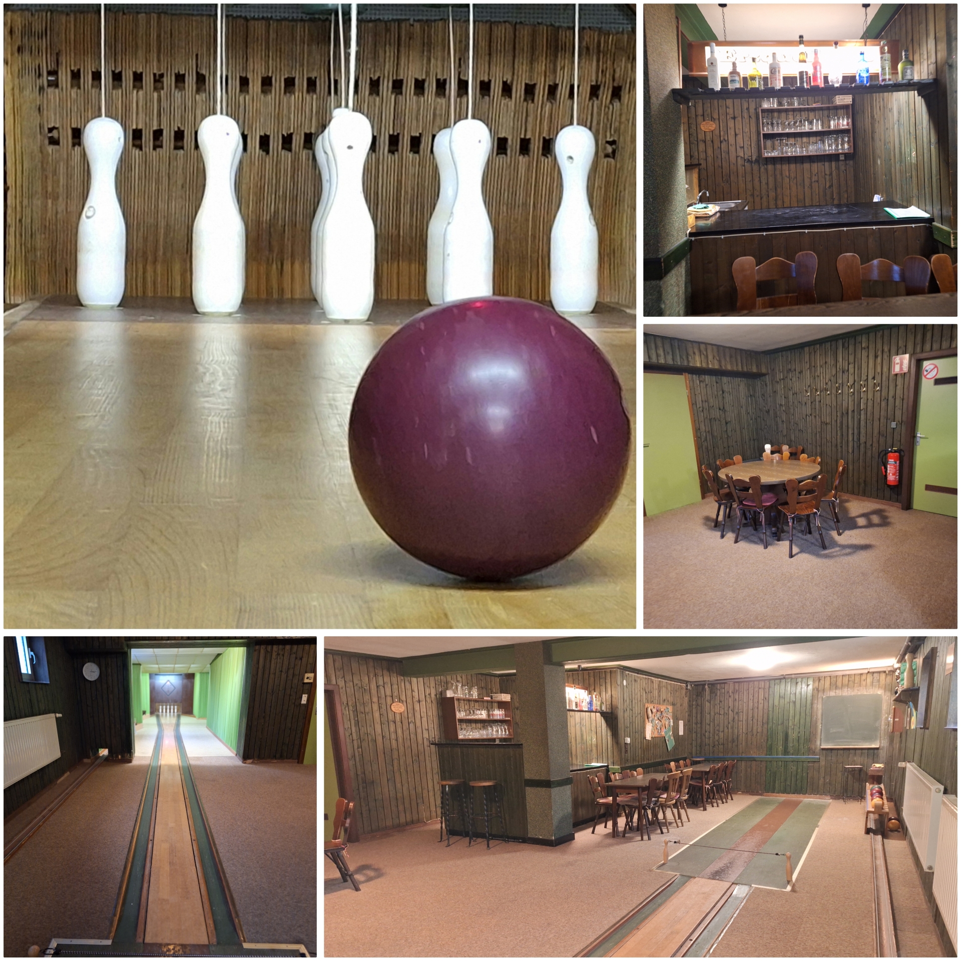 Zu sehen ist eine Bildcollage vom Ortsgemeinde Allendorf