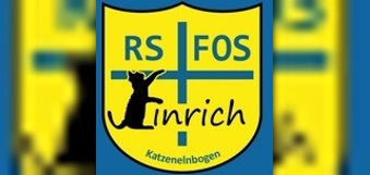 Zu sehen ist das Logo der Realschule plus und FOS im Einrich Zu sehen ist das Logo der Realschule plus und FOS im Einrich