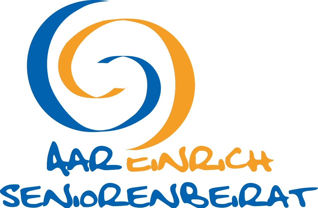 Zu sehen ist das Logo des Seniorenbeirates VG Aar-Einrich
