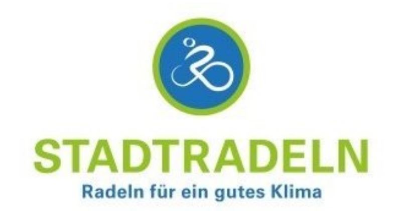 Zu sehen ist das Logo vom Stadtradeln