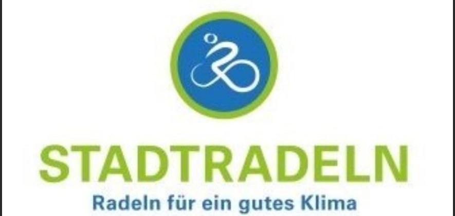 Zu sehen ist das Logo vom Stadtradeln