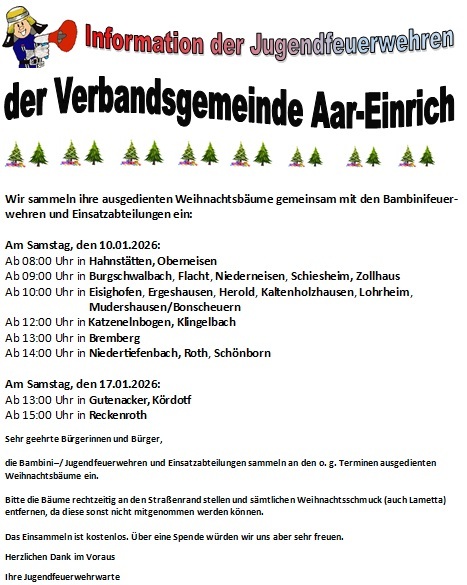 Zu sehen ist das Logo der Jugendfeuerwehr VG Aar-Einrich