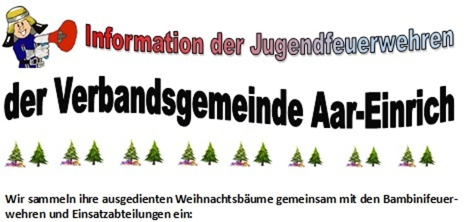 Zu sehen ist das Logo der Jugendfeuerwehr VG Aar-Einrich