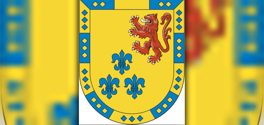 Zu sehen ist das Wappen der Verbandsgemeinde Aar-Einrich