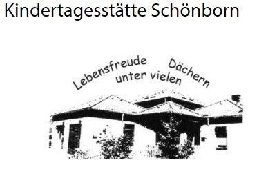 Zu sehen ist das Logo der KiTa Schönborn
