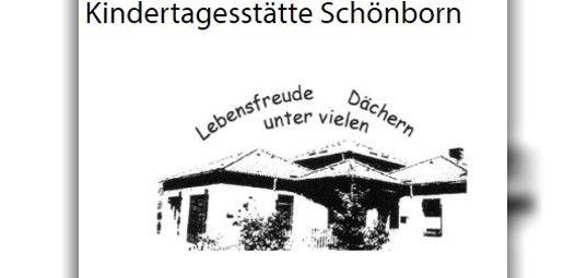 Zu sehen ist das Logo der KiTa Schönborn