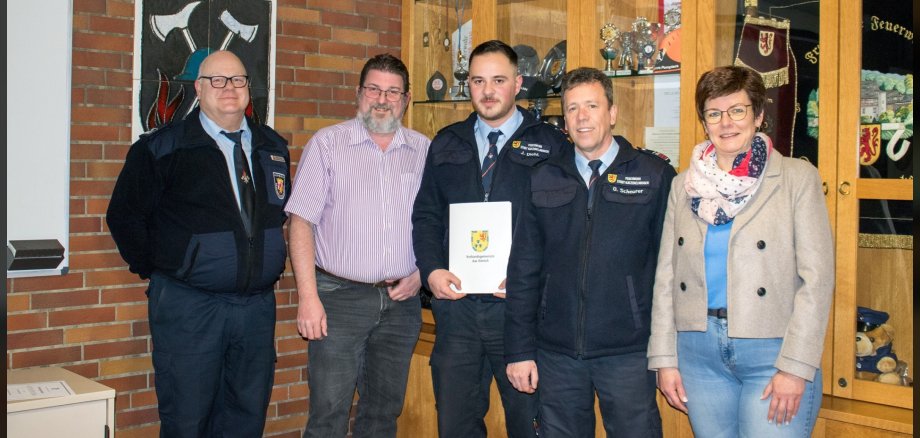 Wahlversammlung FFW Katzenelnbogen Zu sehen ist die Wahlversammlung FFW Katzenelnbogen