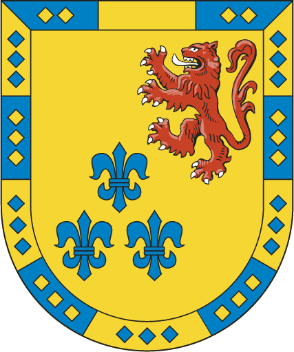 Zu sehen ist das Wappen der Verbandsgemeinde Aar-Einrich