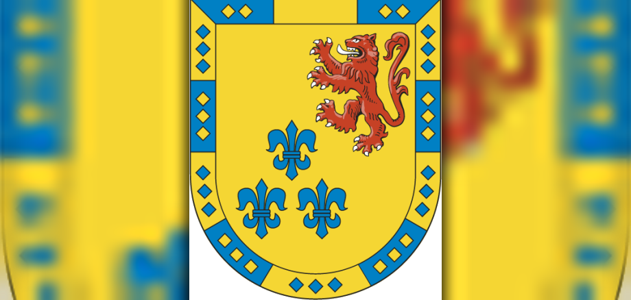 Zu sehen ist das Wappen der Verbandsgemeinde Aar-Einrich