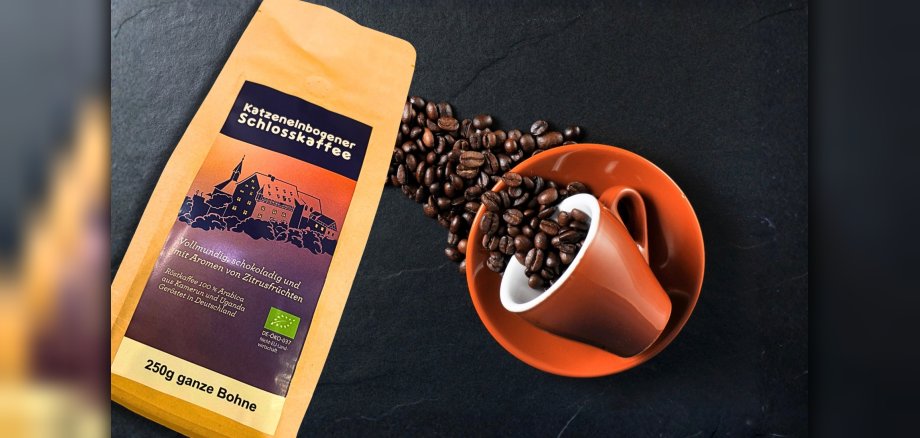 Zu sehen sind Kaffeebohnen vom Eine Welt Laden Katzenelnbogen Zu sehen sind Kaffeebohnen vom Eine Welt Laden Katzenelnbogen