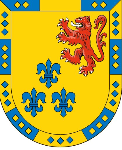 Zu sehen ist das Wappen der Verbandsgemeinde Aar-Einrich