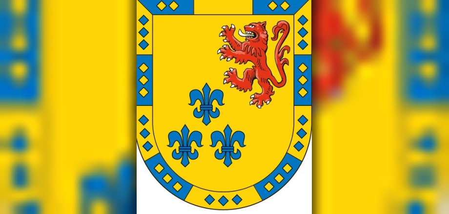 Zu sehen ist das Wappen der Verbandsgemeinde Aar-Einrich