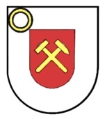 Zu sehen ist das Wappen der Ortsgemeinde Allendorf