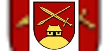 Zu sehen ist das Wappen der Ortsgemeinde Berghausen
