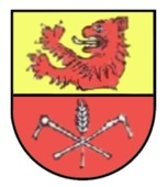 Zu sehen ist das Wappen der Ortsgemeinde Berndroth
