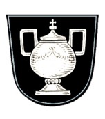 Zu sehen ist das Wappen der Ortsgemeinde Biebrich