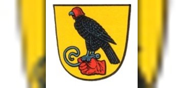 Zu sehen ist das Wappen der Ortsgemeinde Eisighofen