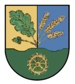 Zu sehen ist das Wappen der Ortsgemeinde Ergeshausen