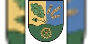 Zu sehen ist das Wappen der Ortsgemeinde Ergeshausen