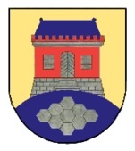 Zu sehen ist das Wappen der Ortsgemeinde Gutenacker