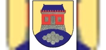 Zu sehen ist das Wappen der Ortsgemeinde Gutenacker