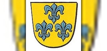 Zu sehen ist das Wappen der Ortsgemeinde Hahnstätten