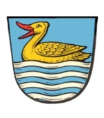 Zu sehen ist das Wappen der Ortsgemeinde Lohrheim