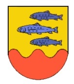 Zu sehen ist das Wappen der Ortsgemeinde Mittelfischbach