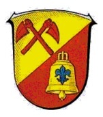 Zu sehen ist das Wappen der Ortsgemeinde Reckenroth