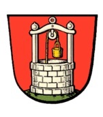 Zu sehen ist das Wappen der Ortsgemeinde Schönborn