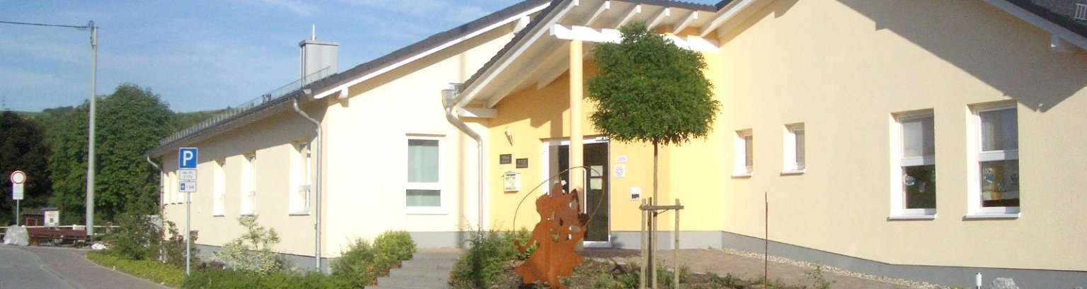KiTa Niederneisen Zu sehen ist das KiTa-Gebäude in Niederneisen