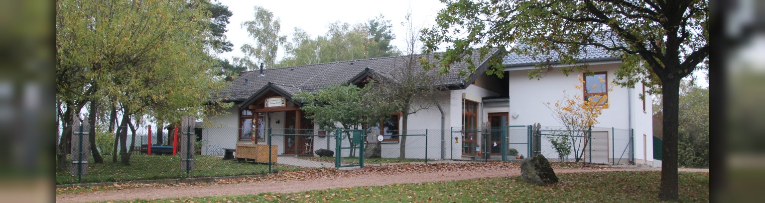 Zu sehen ist der Kindergarten Allendorf