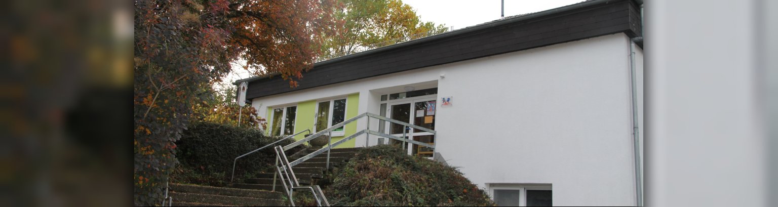 Zu sehen ist die Kindertagesstätte Burgschwalbach