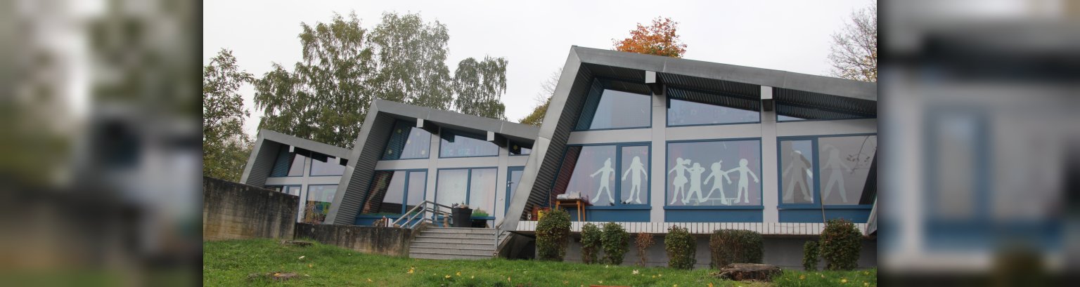 Zu sehen ist die Kindertagesstätte Flacht