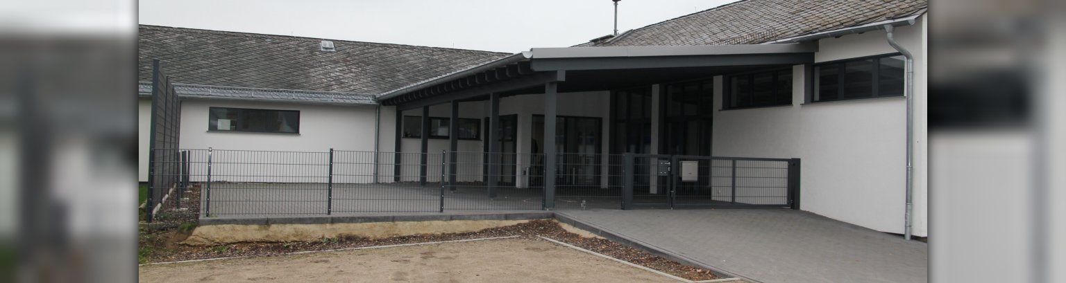 Zu sehen ist die Kindertagesstätte Klingelbach