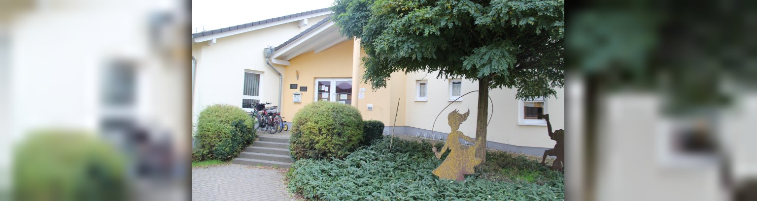 Zu sehen ist die Kindertagesstätte Niederneisen