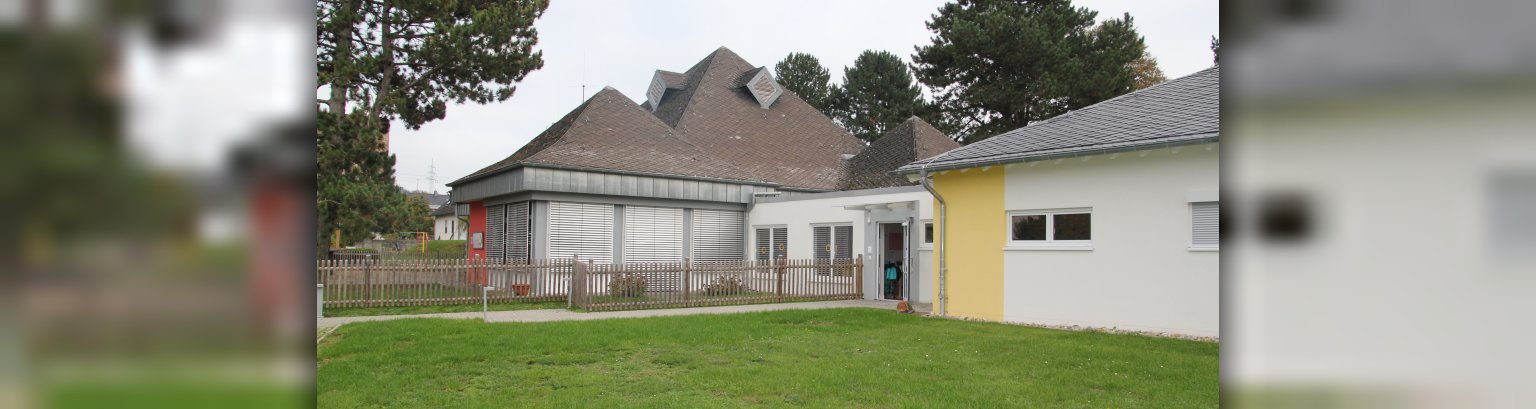 Zu sehen ist die Kindertagesstätte Oberneisen