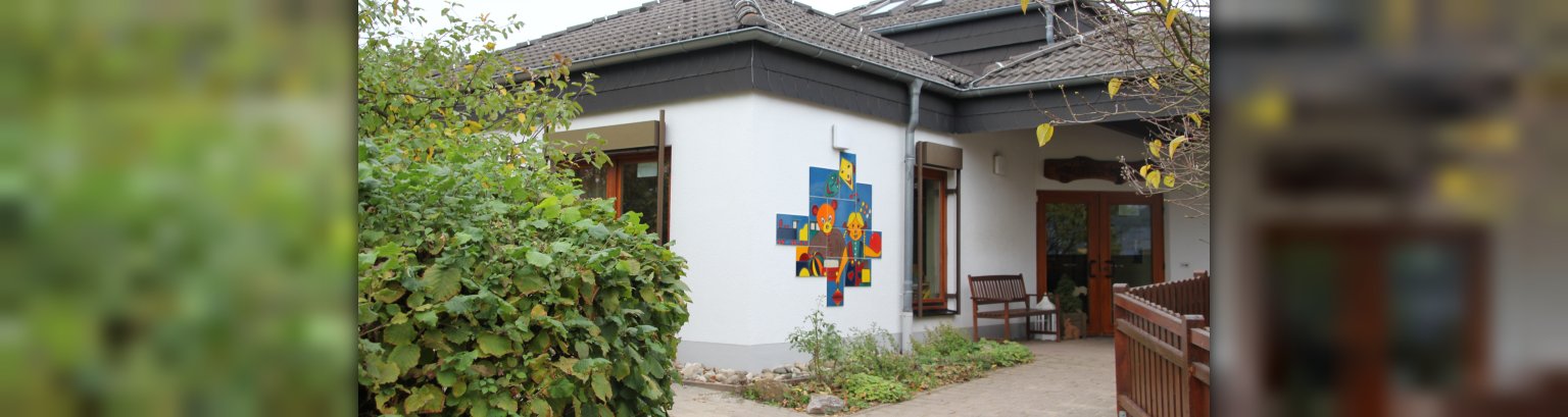Zu sehen ist die Kindertagesstätte Schönborn