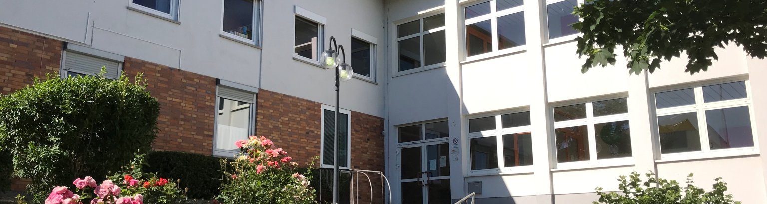 Zu sehen ist die Grundschule im Einrich