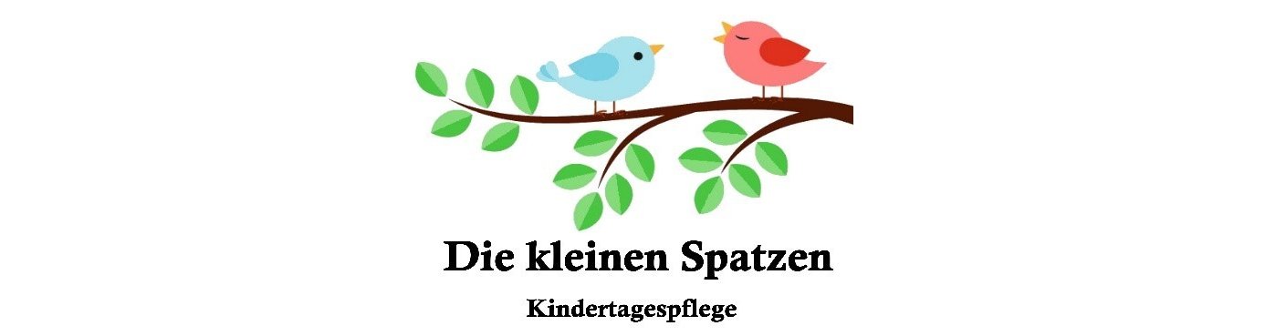 Zu sehen ist das Logo der Kindertagespflege Allendorf - Die kleinen Spatzen